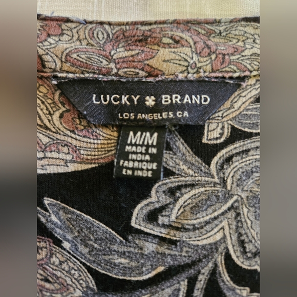 Lucky Brand Women's Blouse - Picture 2 of 11
